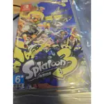 SWITCH遊戲片 斯普拉遁3 漆彈大作戰3 SPLATOON 3 二手