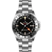 OceanX Sharkmaster GMT Swiss Movement Men's Diver Watch 42mm SMS-GMT-111