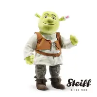 在飛比找Yahoo奇摩購物中心優惠-STEIFF德國金耳釦泰迪熊 Shrek 史瑞克 海外限量版