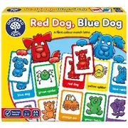 Orchard Toys Red Dog Blue Dog Set