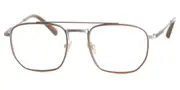 Steve McQueen DOCKER 141 Men's Glasses Silver Size 52 - Private Health Rebate - Blue Light Block Available