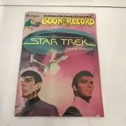 STAR TREK 1979 Peter Pan Book & Record Set "Passage to Moauv" FACTORY SEALED