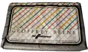 Fieldcrest Vintage Geoffrey Beene Double Fitted Sheet Striped Percale 54"x75"