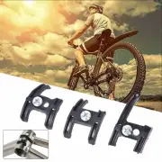 New Bicycle Shifter Gear Cable Guide For Under Bottom Bracket W/ Fixing Screw UK