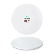 12 x Premium Heavy Duty Professional Round Cakeboards White Cake boards 16" Inch