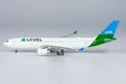 61063 NG A330-200 1/400 Model EC-NRG Level