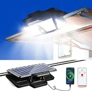 Solar RV Exterior Lights