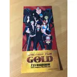 24H快速出貨🔥 海賊王 貼紙 GOLD 海賊王 GOLD貼紙 航海王 貼紙 航海王 GOLD貼紙 航海王 電影貼紙