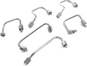 Gearwell Fuel Injector Line Set, 4935976 4935982 Fuel Pipe, Compatible with Dodge Cummins 2007-2018 6.7L, High Pressure Fuel Rail Tube Assembly