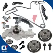 Kit De Cadena Distribución Water Pump For Ford Lincoln Police Interceptor MKS