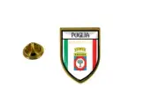 pins pin's flag national badge backpack hat shield world italy apulia
