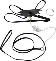 CIYODO 1 Set Lizard Leash Kit Gecko Harness Reptile Traction Rope Reptile Accessories