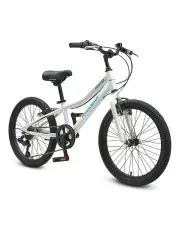 [Progear] DuraLite 7 Speed Kids Bike 20 in Pearl White