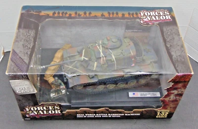 1/32 Forces Of Valor U.S. Marine M60A1 Patton Tank Kuwait 1991 Diecast NRFB NEW