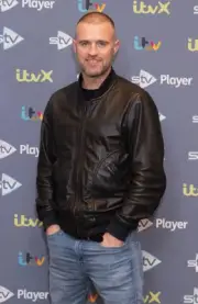 Jonas Armstrong at the launch photocall for After The Flood at Soho Ho- Photo 3
