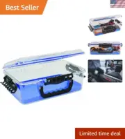Guide Series 3700 Field Box Waterproof Case, Blue, Large, Waterproof Dry Box ...