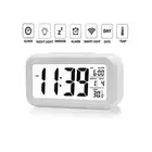Digital LED Clock Screen Travel Alarm Clock Desk Thermometer Timer Multifunction