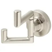 Speakman SA-1008 Brushed Nickle Neo Pivoting Double Robe Hook