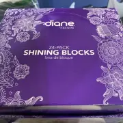 24-PK Diane FROMM 4-in-1Shining Blocks (Fine / Shining D975) DISPLAY CASE