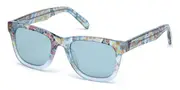 Emilio Pucci EP0054 92X Women’s Sunglasses Blue Size 51