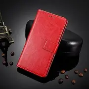 [WOWUDI] for Motorola Edge 30 Ultra Case,Luxury Fashion with Stand and 3 Card Slot Pattern Slim Thin TPU Camera Lens Protection for Male Female Case- Red