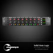 SSL PureDrive 8-Channel SuperAnalogue Octo Mic Preamp