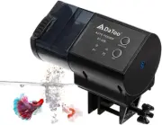Aquarium Automatic Fish Feeder for Small Fish Tank Auto Fish Food Dispenser Time