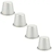 4 Pcs Small Pie Tins Individual Muffin Jelly Cake Mold Baking Pudding Molds