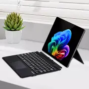 Bluetooth-Compatible Portable Magnetic Keyboard with Touchpad 7-Color Backlight
