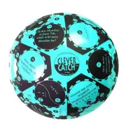 Multiplication Vinyl Clever Catch 24" Inflated Ball in Blue, Math Games