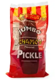 Rico's Jumbo Chamoy Flavored Pickle