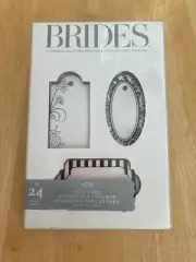 24 Black & White Gift Tags from Gartner Studios the Editors of Brides Magazines