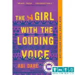 THE GIRL WITH THE LOUDING VOICE BY ABI DARé 原文小說 美國高中指定閱讀