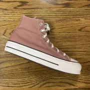 NEW Women's Converse CT All Star Lift Platform Shoes Purple A01367F Size 10 NEW