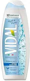 Vidal Body Wash Micellar Water 500ml