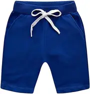 [Generic] Toddler Girl Athletic Shorts Kids Toddler Baby Girls Boys Solid Spring Summer Shorts Ruffle Clothes Girls Ballet Skirt Long at The Back Short at The Front