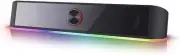 RGB Desktop Soundbar, 2.0 Channel Computer Speaker with Dynamic Lighting Bar