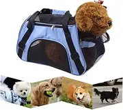 BESPORTBLE Adaptable Pet Carrier Backpack for Dogs Cats Mesh Zippers Comfortable for Travel s