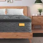 Sweetlove Double Mattress,Euro Top Mattresses Innerspring High Density Foam Medi