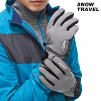 在飛比找樂天市場購物網優惠-Snow Travel GoreTex防水透氣可觸控手套 A