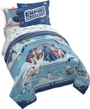 Jay Franco Star Wars Empire Strikes Back 4 Piece Full Bed Set - Includes Reversi