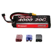 Venom 20C 3S 4000mAh 11.1V LiPo Battery : DJI Flame Wheel F450 RC Quadcopter