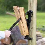 Kindling Splitter for Wood, Wall Mounted Log Splitter, Manual Log Splitter in Ca