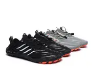 TARRAMARRA® Men Honeycomb Insole Water Shoes - Black / AU Ladies 12 / AU Men 10 / EU 43