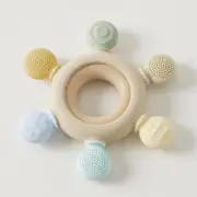 Jiggle & Giggle Kai Silicone Sensory Teether