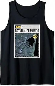 [DC Comics] Batman: The World Spain Comic Cover Tank Top
