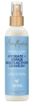 Shea Moisture Manuka Honey & Yoghurt Multi-Action Leave-In Treatment 237ml