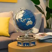 3D Wooden Puzzle Games Globe Earth Ocean Map Ball Assemble Model Toys Gift