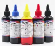 5x 100ml Refill Ink for Canon PGI680 CLI681 PIXMA TS6360A TS7660A TS8360A ts6360