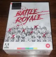 Battle Royale/Battle Royale II 4K UHD/Blu Ray Arrow Video Limited Edition Box